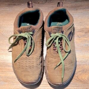 Men's Kalso Earth Lite Men's Comfort Sneakers Shoes Khaki Size 8